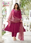 Hetvi Vol 1 By Mystic 9 Gajji Silk Kurti With Bottom Dupatta